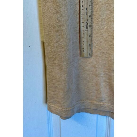 NWT Hello Nite Women’s Shell Midi Pajama Women’s Light Yellow Dress Large - Picture 11 of 11